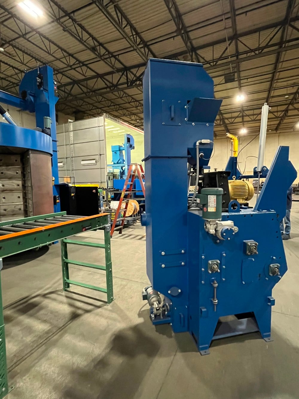 Gibson Abrasive Equipment #3.0BB, tumble blaster, new - Image 3