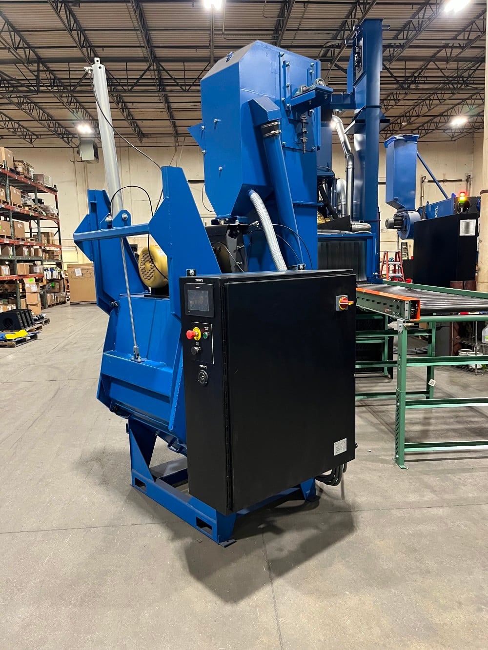Gibson Abrasive Equipment #3.0BB, tumble blaster, new - Image 4