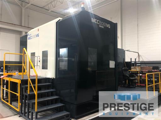 Makino #MCC2013VG, 78" X, 51" Y, 51" Z, 49" x49"B-Axis r.tab, 12000 RPM, HSK-100, Makino Pro5 CNC, 2016 - Image 1