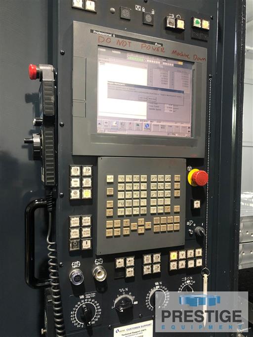 Makino #MCC2013VG, 78" X, 51" Y, 51" Z, 49" x49"B-Axis r.tab, 12000 RPM, HSK-100, Makino Pro5 CNC, 2016 - Image 2