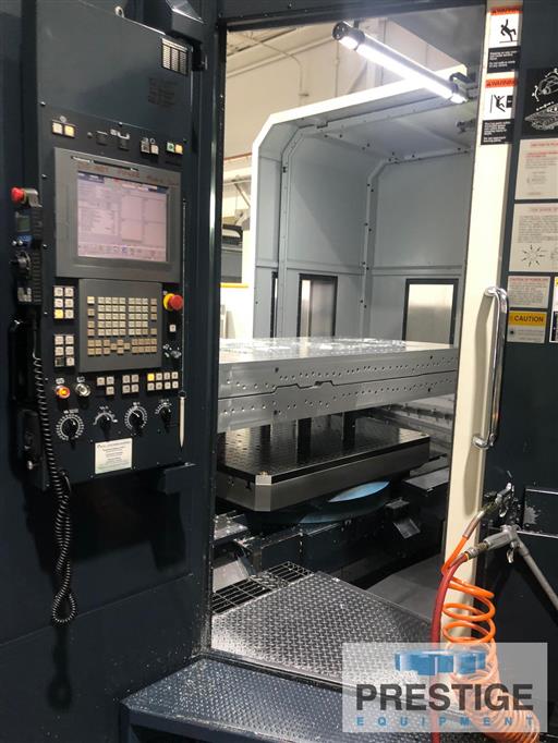 Makino #MCC2013VG, 78" X, 51" Y, 51" Z, 49" x49"B-Axis r.tab, 12000 RPM, HSK-100, Makino Pro5 CNC, 2016 - Image 3
