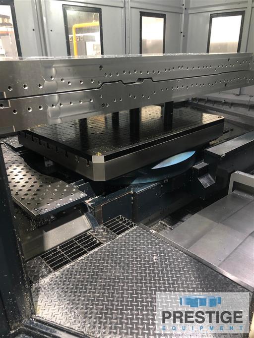 Makino #MCC2013VG, 78" X, 51" Y, 51" Z, 49" x49"B-Axis r.tab, 12000 RPM, HSK-100, Makino Pro5 CNC, 2016 - Image 4