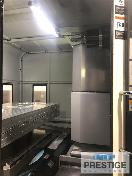 Makino #MCC2013VG, 78" X, 51" Y, 51" Z, 49" x49"B-Axis r.tab, 12000 RPM, HSK-100, Makino Pro5 CNC, 2016 - Image 5