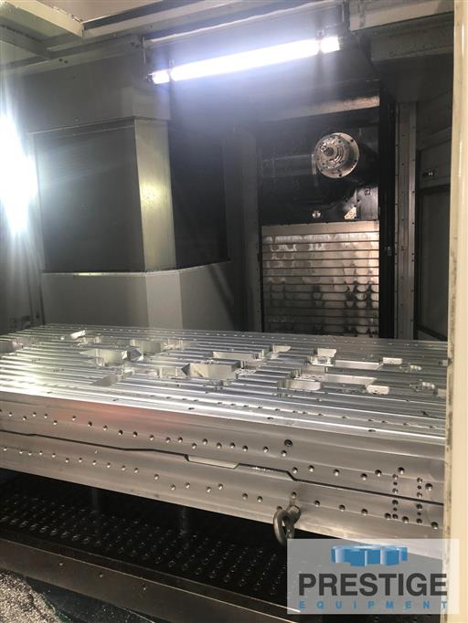 Makino #MCC2013VG, 78" X, 51" Y, 51" Z, 49" x49"B-Axis r.tab, 12000 RPM, HSK-100, Makino Pro5 CNC, 2016 - Image 6