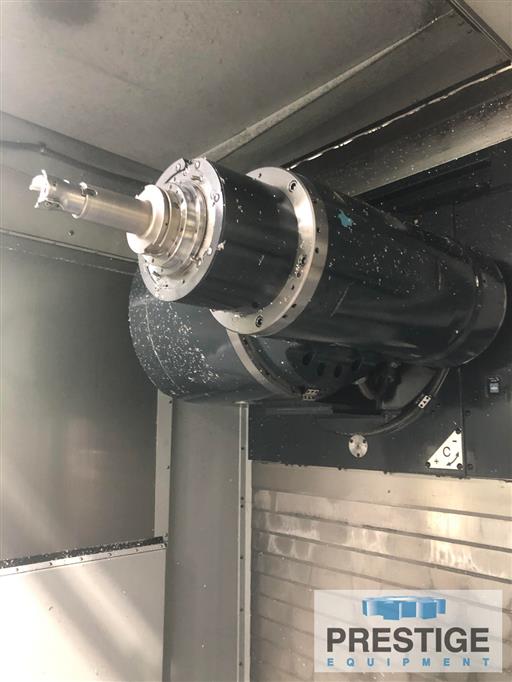 Makino #MCC2013VG, 78" X, 51" Y, 51" Z, 49" x49"B-Axis r.tab, 12000 RPM, HSK-100, Makino Pro5 CNC, 2016 - Image 7