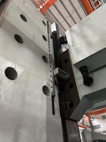 Awea #MVP5032, vertical bridge mill, 60 automatic tool changer, 196.8" X, 125.9" Y, 39.3" Z, 4500 RPM,Fanuc - Image 5