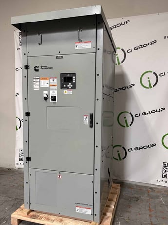 1200 Amp. Cummins #CXRE8, automatic transfer switch, 480 Volts, Nema 1, 2022 - Image 3