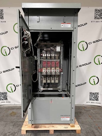 1200 Amp. Cummins #CXRE8, automatic transfer switch, 480 Volts, Nema 1, 2022 - Image 4