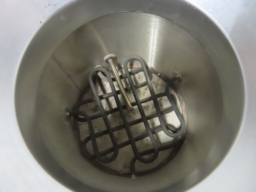 Techne #SBL1, fluidised bed, thermally insulated outer skin, 1 KW heating element - Image 2