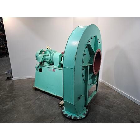 12900 cfm @ 31.2 S.P., Robinson #RL 100-18, fan type pressure blower, 100 HP, 1780 RPM, Fr.405T - Image 3
