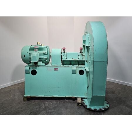 12900 cfm @ 31.2 S.P., Robinson #RL 100-18, fan type pressure blower, 100 HP, 1780 RPM, Fr.405T - Image 4