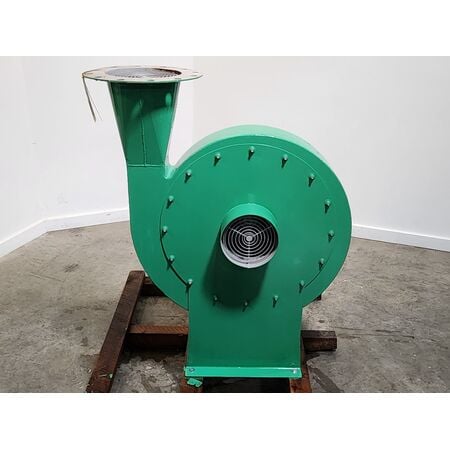 2750 cfm @ 31 S.P., Cincinnati Fan #HP-10D21, centrifugal pressure blower, 25 HP, base mounted - Image 2