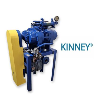 850 cfm, Kinney #852, positive displacement vacuum pump booster - Image 1