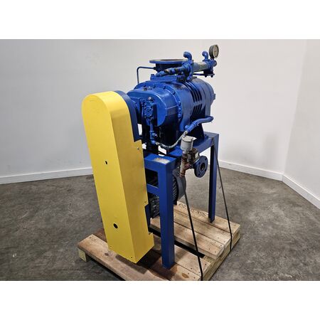 850 cfm, Kinney #852, positive displacement vacuum pump booster - Image 3