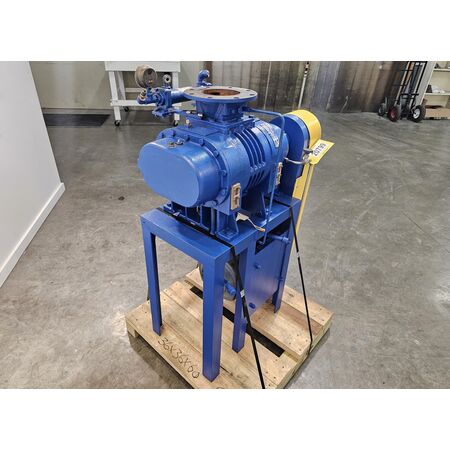 850 cfm, Kinney #852, positive displacement vacuum pump booster - Image 4