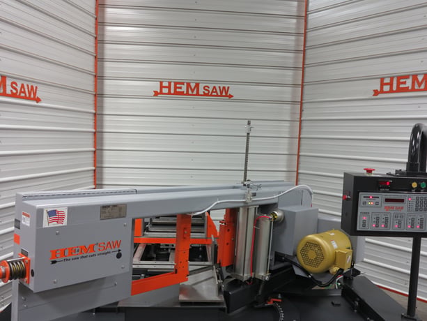 16" x 22" Hemsaw #Cyclone-A-C, automatic bandsaw, 1-1/4" x 16' 0" x .042" blade, NEW - Image 2