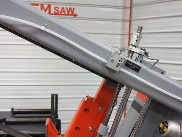 16" x 22" Hemsaw #Cyclone-A-C, automatic bandsaw, 1-1/4" x 16' 0" x .042" blade, NEW - Image 8