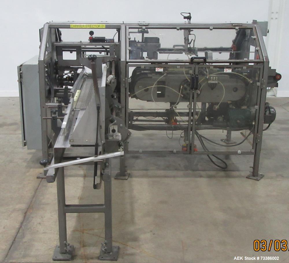 Pearson #BE-60, Case Erector and Bottom Glue Sealer - Image 1