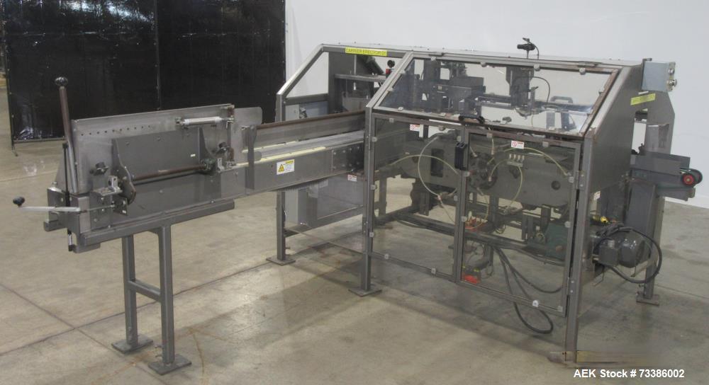 Pearson #BE-60, Case Erector and Bottom Glue Sealer - Image 2