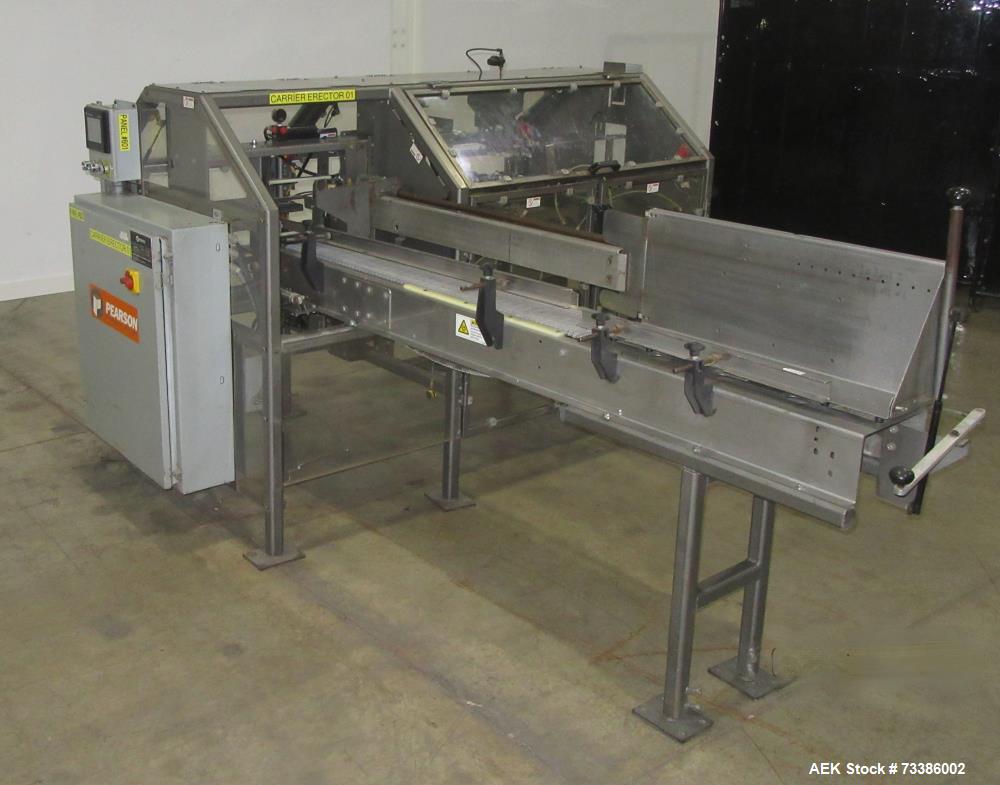 Pearson #BE-60, Case Erector and Bottom Glue Sealer - Image 3