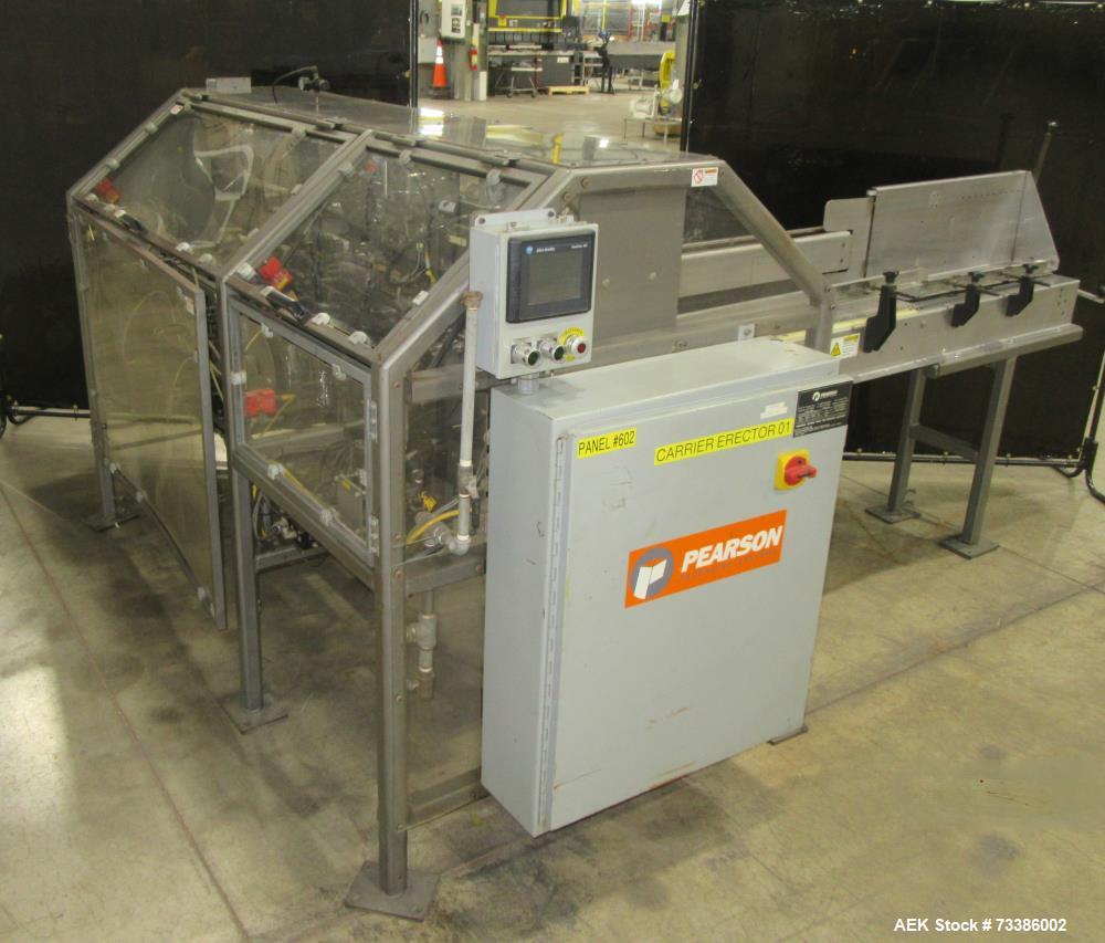 Pearson #BE-60, Case Erector and Bottom Glue Sealer - Image 4
