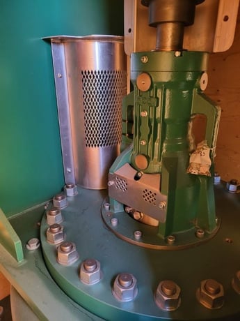 450 GPM @ 72' TDH, CPC #3A-P-206C, horizontal single stage centrifugal pump, counter clock wise rotation - Image 3