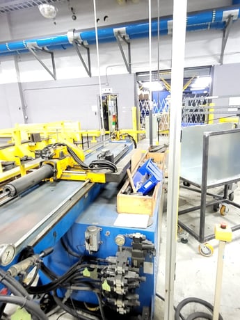 2" CSM #CNC50TSR, 3-Axis tube bender - Image 4