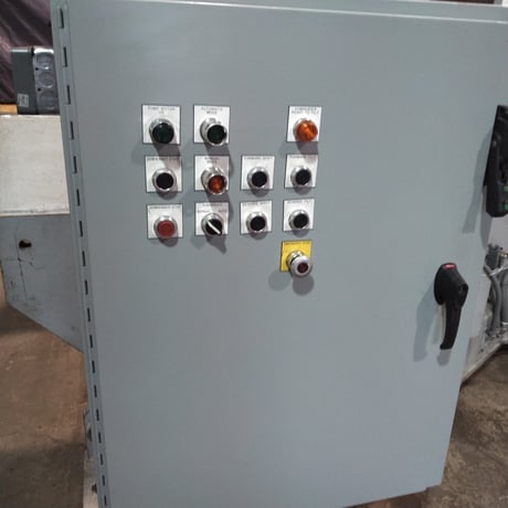 30000 lb. Littell #300-40, downender coil turner, 49" coil width, 36"-72" OD - Image 6