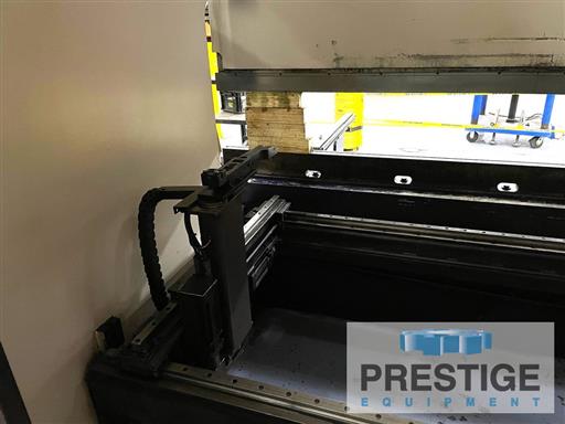 357 Ton, Bystronic #PR320x4100, 13.5'OA, 6-Axis Back Gauge, extended stroke, hydraulic upper/lower clamping - Image 4