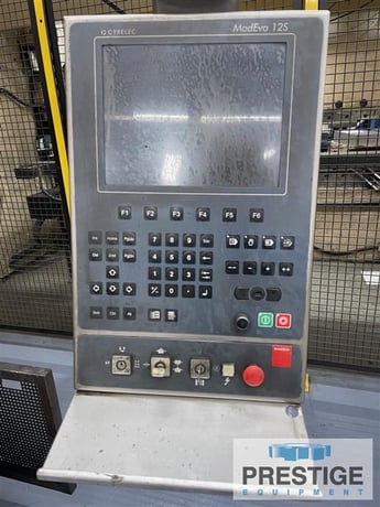 357 Ton, Bystronic #PR320x4100, 13.5'OA, 6-Axis Back Gauge, extended stroke, hydraulic upper/lower clamping - Image 5