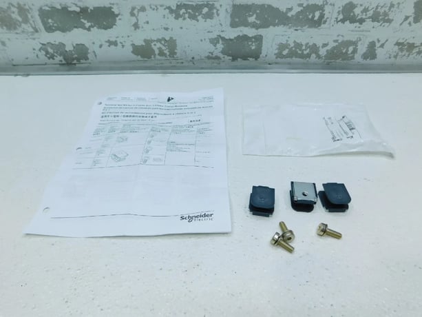 Schneider Electric, Circuit Breaker Terminal Nut Inserts, PowerPacT J, New - Image 1