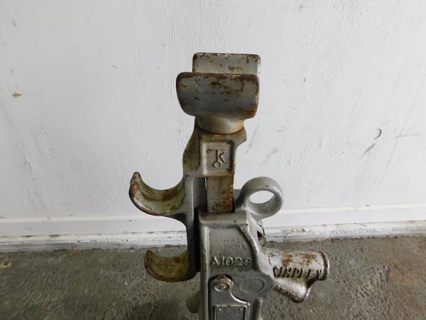 Mechanical Reel Jack, Simplex #A1029, Aluminum Housing, 10 Ton, 13" lift - Image 5