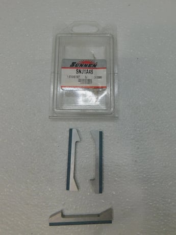 Sunnen #SNJ1A45, Honing Abrasive, Aluminum Oxide Stone Set, 150 Grit Size, 5 Hardness, (3) Stones, 4 Available - Image 3