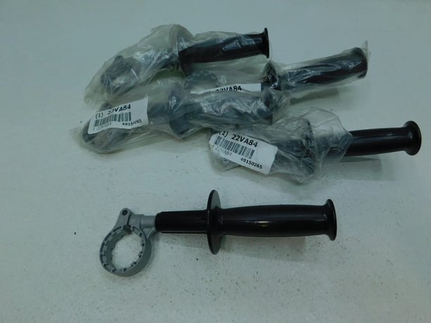 Milwaukee, Power Tool Side Handle, for Milwaukee 0200-01 Drill, 5 Qty., New - Image 1