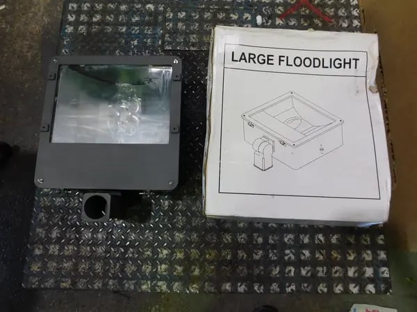 Smart Machine Tool Vision #Pulse-Start-400, Floodlight, 1 Amps, 400 Watts, 480 V, New - Image 4