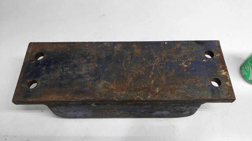 Narrow Top Roller, Hillman #15-NT, 15 Ton, 14.75" L x 5" width Top Plate Used - Image 2