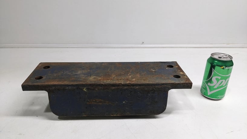 Narrow Top Roller, Hillman #15-NT, 15 Ton, 14.75" L x 5" width Top Plate Used - Image 4