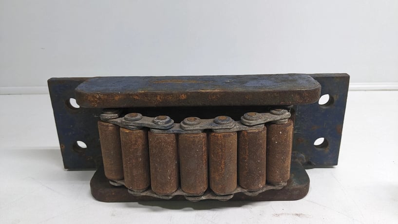 Narrow Top Roller, Hillman #15-NT, 15 Ton, 14.75" L x 5" width Top Plate Used - Image 6