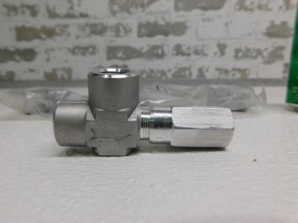 Texsteam #TA-5851, Calibrated Metering Valve, for Chemical Injection Pump, 0.08, New - Image 3