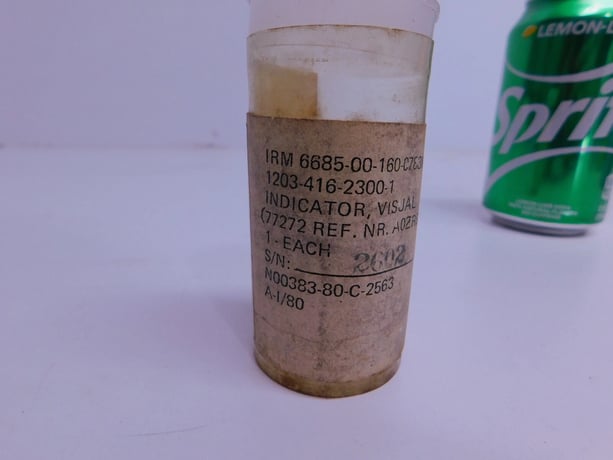 Trodyne #A02RS162-7, Filter Visual Clogging Indicator, New - Image 4