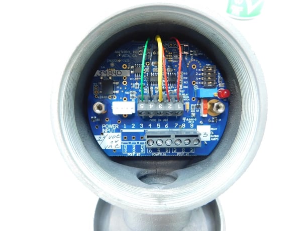 3/4" Ameritrol #IX-Series, Flow Switch, 3/4" NPT, 2.5" L Body, 24 VDC/VAC, New - Image 5