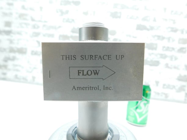 3/4" Ameritrol #IX-Series, Flow Switch, 3/4" NPT, 2.5" L Body, 24 VDC/VAC, New - Image 7