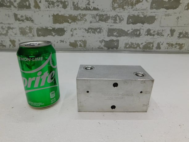 Helmerich & Payne #720821, Lynch Bar Manifold, Aluminum, New - Image 1