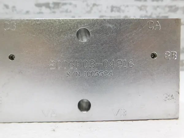 Helmerich & Payne #720821, Lynch Bar Manifold, Aluminum, New - Image 7