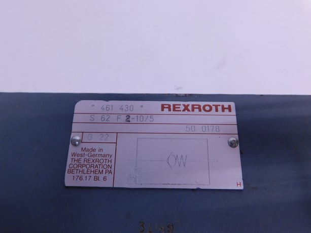 Rexroth #S-62-F-2-10/5, Check Valve, New - Image 6