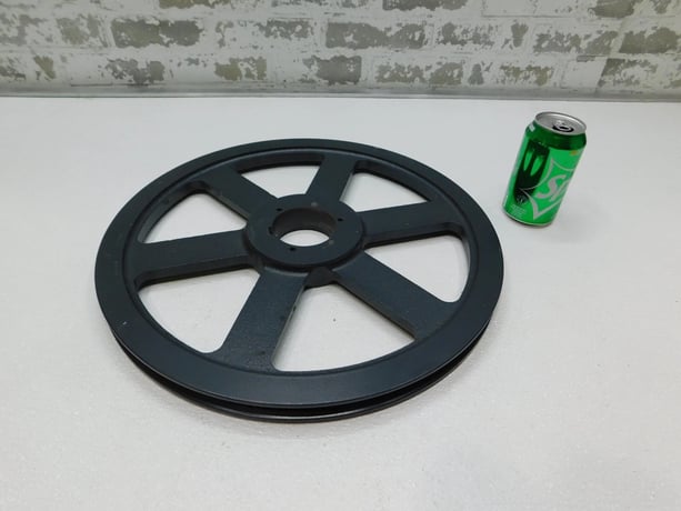Browning, 1B5V160, V-Belt Pulley, 1-Groove, 16.28" OD, 2.31" OA width, 2"-2.438" Bore, New - Image 5