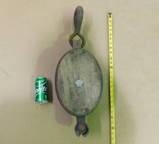 Madesco Products, Block & Tackle Double Pulley, Vintage, Antique, Collectible, Farm - Image 1