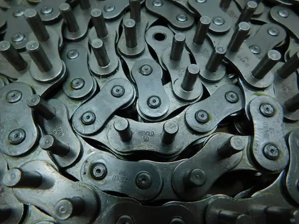 Renold, Offset Link Roller Chain, 10' length - Image 2