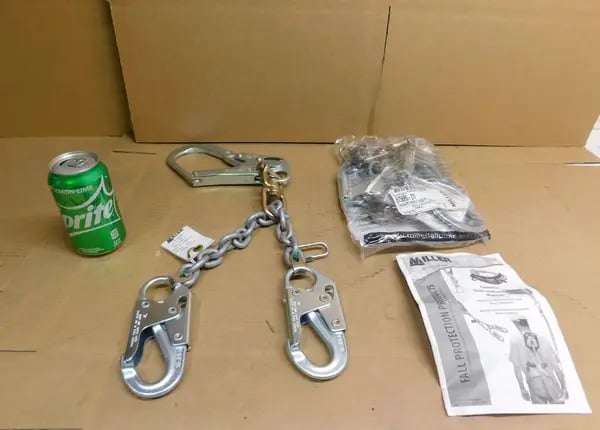 Miller, 6756RS-Z7, Rebar Positioning Assembly Swivel, 2 Qty., 300 lb. cap., 2015 - Image 1