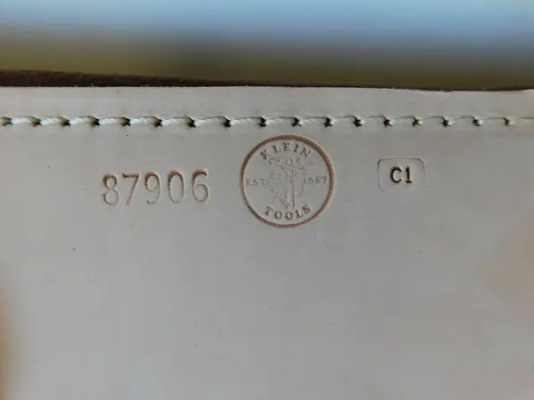 Klein Tools, Leather Cushion Belt Pad, 10 Qty., New - Image 5